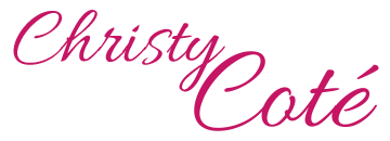 Christy Coté Logo